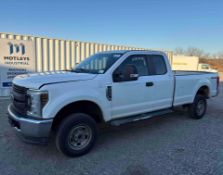 2019 Ford F250 XL Super Duty Lariat 4x4 Supercab Pickup Truck