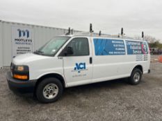 2020 GMC Savana 2500 Cargo Van