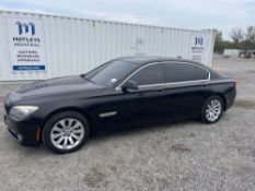 2011 BMW 7 Series 750Li Sedan