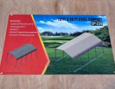 Steel Carport Shed