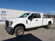 2018 Ford F250 Super Duty XL 4x4 Pickup Truck