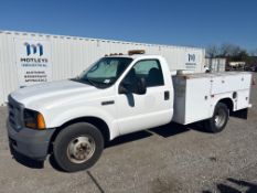 2006 Ford F350 XL Super Duty Service Truck