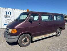 1998 Dodge Ram Base Cargo Van