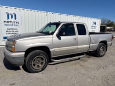 2005 Chevrolet Silverado 1500 Base 4x4 Extended Cab Pickup Truck