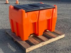 116 Gal Poly Fuel Tank