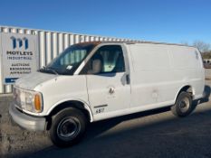 2000 GMC Savana Cargo Van