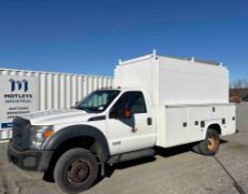 2014 Ford F550 Super Duty Service Body Truck