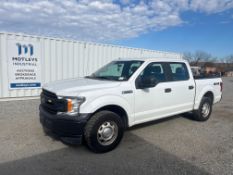 2018 Ford F150 4x4 Pickup Truck