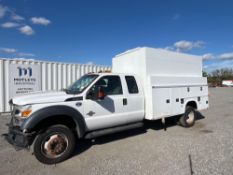2016 Ford F450 XL 4x4 Extended Cab Utility Body Truck