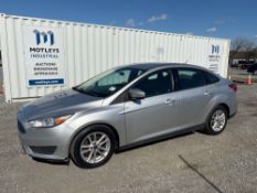 2018 Ford Focus SE Sedan