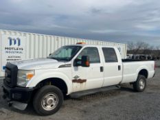 2011 Ford F350 Super Duty XL 4x4 Crew Cab Pickup Truck