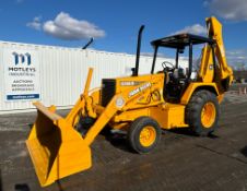 1996 John Deere 300D Backhoe Loader