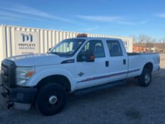 2011 Ford F350 Super Duty XL 4x4 Crew Cab Pickup Truck