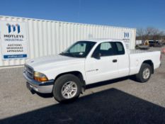 2001 Dodge Dakota SLT Extended Cab Pickup Truck