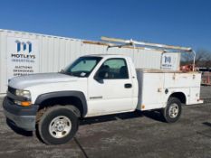 2002 Chevrolet Silverado 2500HD Service Truck