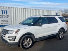 2016 Ford Explorer XLT 4x4 SUV