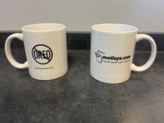 (21) Coffee Mugs