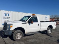 2016 Ford F250 Super Duty XL 4x4 Pickup Truck