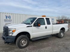 2016 Ford F250 Super Duty XL 4x4 Extended Pickup Truck