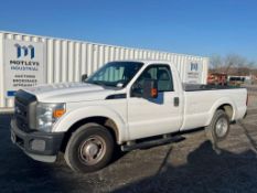 2012 Ford F350 Super Duty XL Pickup Truck