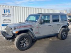 2021 Jeep Wrangler Unlimited Rubicon 4x4 SUV