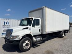 2011 International Durastar 4400 26' S/A Box Truck
