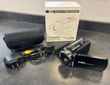 HD Digital Video Camera