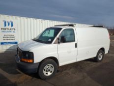 2016 GMC Savana G3500 Cargo Van