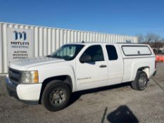 2008 Chevrolet Silverado 1500 Extended Cab Pickup Truck