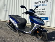 2025 EX150 Sport Edition Moped