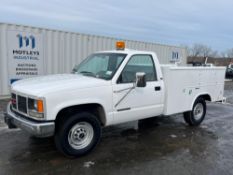 1990 GMC Sierra 2500SL Service Truck