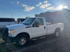 2012 Ford F350 Super Duty XL Pickup Truck