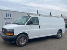 2020 GMC Savana 2500 Extended Length Cargo Van
