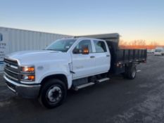 2019 Chevrolet Silverado 4500HD Crew Cab S/A Dump Truck