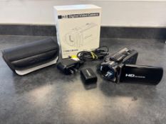 HD Digital Video Camera