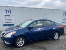2019 Nissan Versa S Sedan