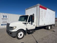 2012 International TerraStar 18' S/A Box Truck