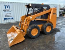 Case 40 XT Rubber Tire Skid Steer Loader
