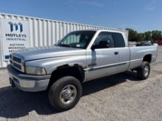 2001 Dodge Ram 2500 4x4 Extended Cab Pickup Truck