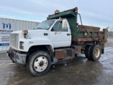 2002 GMC Topkick C7500 10' S/A Dump Truck
