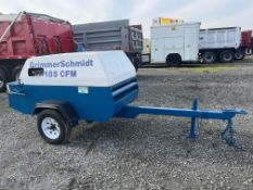Grimmer Schmidt 185 CFM Air Compressor
