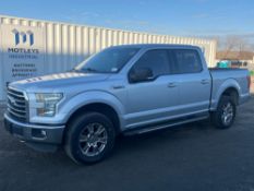 2016 Ford F150 XLT 4x4 Crew Cab Pickup Truck