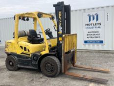 2017 Hyster H80FT XL Pneumatic Forklift