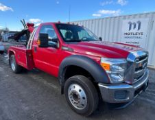 2015 Ford F450 Super Duty Wrecker