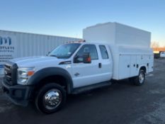 2016 Ford F450 XL Super Duty 4x4 Utility Body Truck