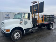 1996 International 4700 Stake Body Truck