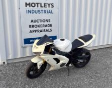 2004 Kawasaki Ninja ZX-6RR Motorcycle