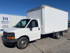 2006 Chevrolet Express 3500 15' S/A Box Truck