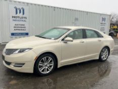 2015 Lincoln MKZ Sedan