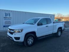 2019 Chevrolet Colorado 4x4 Extended Cab Pickup Truck